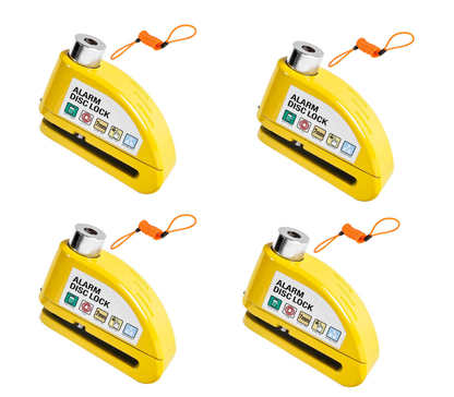 🔒 Motorcycle Anti-theft Alarm Disc Lock 🏍️The Ultimate Anti-Theft Lock