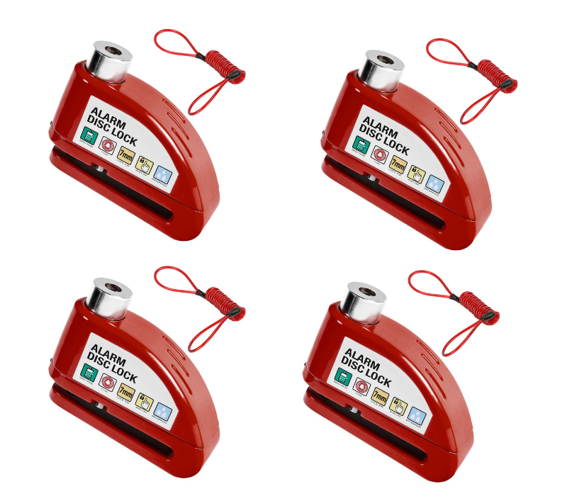 🔒 Motorcycle Anti-theft Alarm Disc Lock 🏍️The Ultimate Anti-Theft Lock