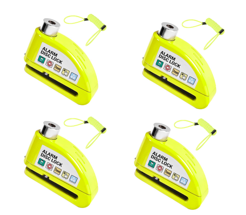 🔒 Motorcycle Anti-theft Alarm Disc Lock 🏍️The Ultimate Anti-Theft Lock