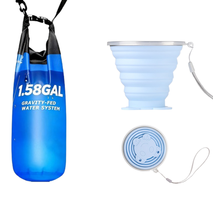 🌍Portable Gravity Water Filter System💧 Enjoy Clean Water, Anytime, Anywhere