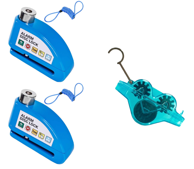 🔒 Motorcycle Anti-theft Alarm Disc Lock 🏍️The Ultimate Anti-Theft Lock