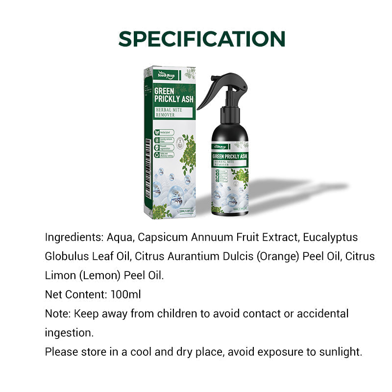 🔥Powerful Mite Elimination Spray🔥 Buy More, Get More Free