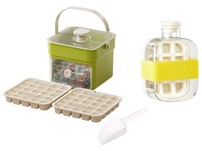 🔥HOT SALE 50%OFF🔥⏱️ Instant Ice Cubes in Seconds – Just Press & Release! 🧊✨