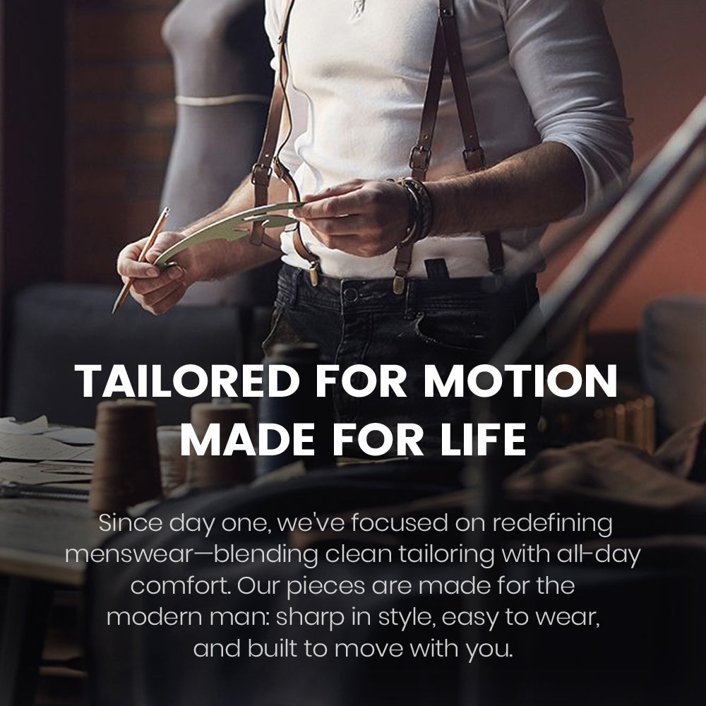 🔥 Men’s Slim Fit Jeans with 6 Functional Pockets – Style Meets Utility!