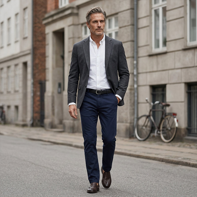 🌟Men's Casual Straight-Fit Pants👖 Comprehensively Enhance Your Personal Image