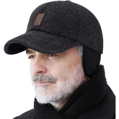 🧢 50% RABATT JETZT! 🔥 Winter-Baseballmütze – Leicht & Warm, Perfekt für Outdoor-Aktivitäten bei kaltem Wetter ❄️✨