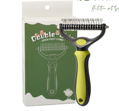 ⏰🔥LIMITED TIME 50% OFF! 🐾 Professional Deshedding Tool for Dogs & Cats – Gentle, Efficient & Fur-Free Home ✨💖