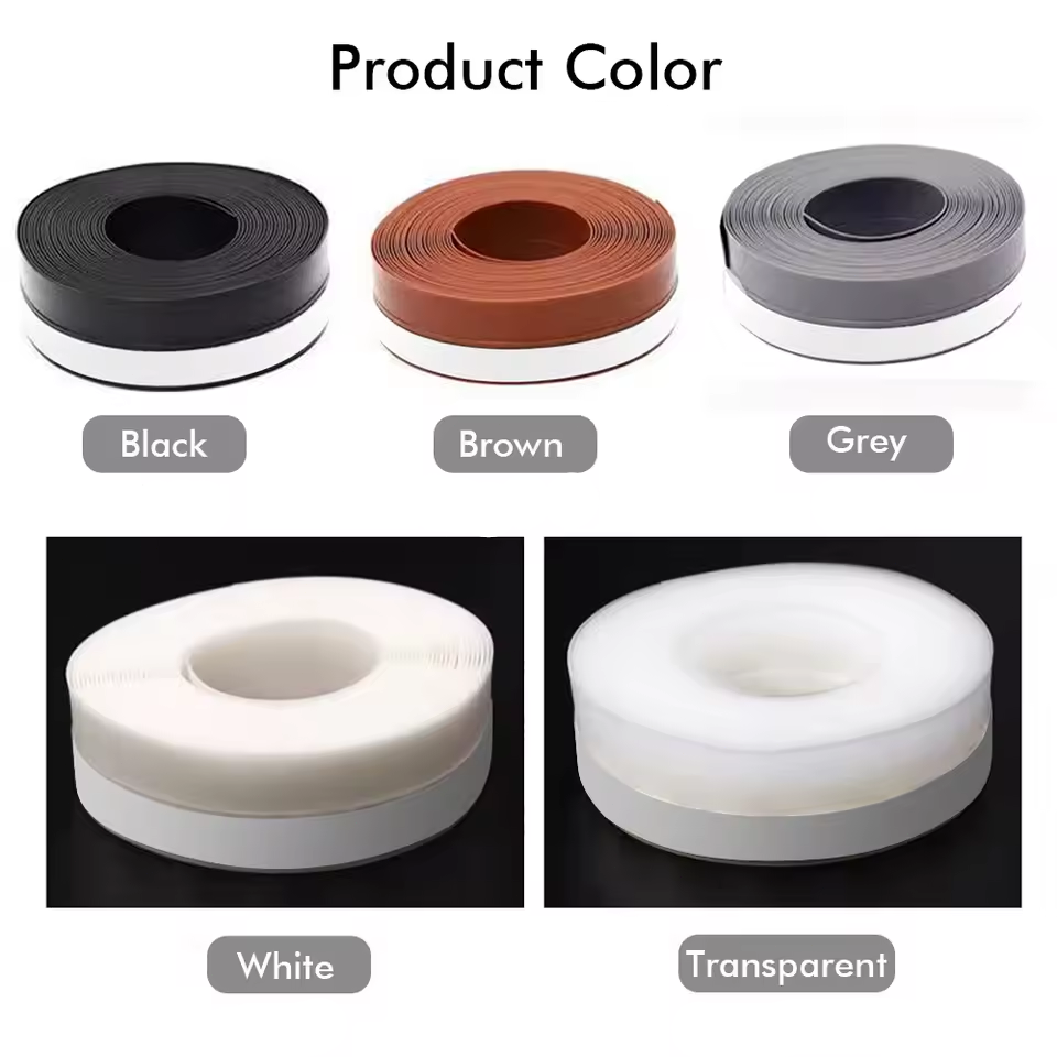 🏠Door Seal 5M – An end to dust, insects, and noise!💓