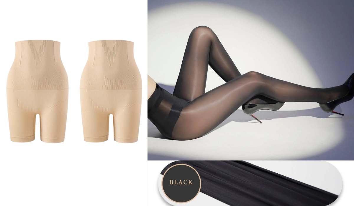 Women's Tummy Control Butt-Lifting Shapewear