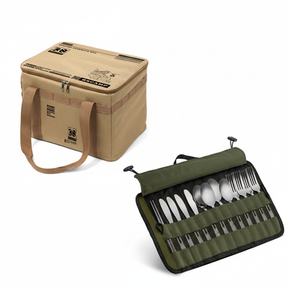 🌲Large Capacity Outdoor Camping Storage Bag ⛺Outdoor Camping Essentials
