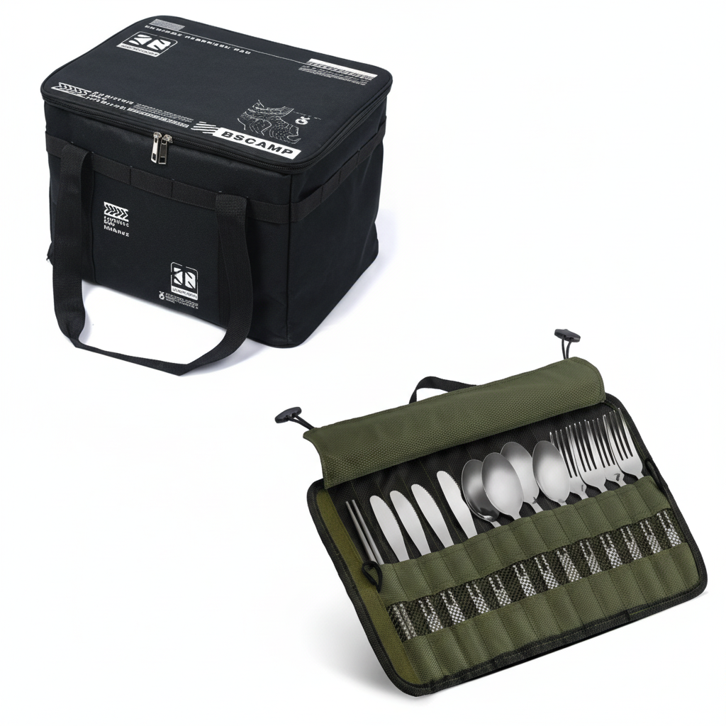 🌲Large Capacity Outdoor Camping Storage Bag ⛺Outdoor Camping Essentials