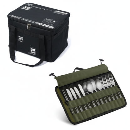 🌲Large Capacity Outdoor Camping Storage Bag ⛺Outdoor Camping Essentials