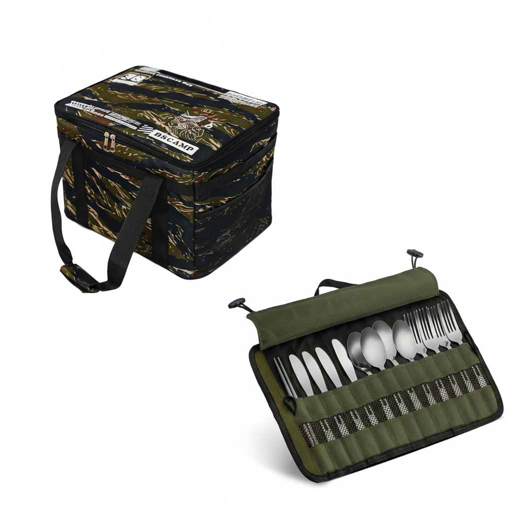 🌲Large Capacity Outdoor Camping Storage Bag ⛺Outdoor Camping Essentials