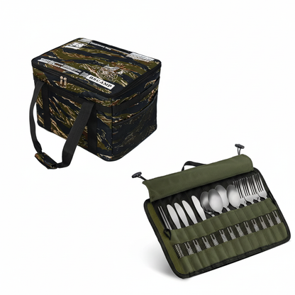 🌲Large Capacity Outdoor Camping Storage Bag ⛺Outdoor Camping Essentials