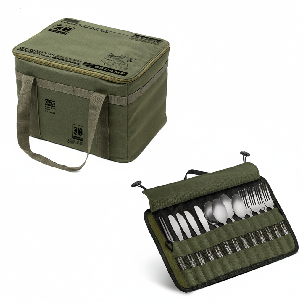 🌲Large Capacity Outdoor Camping Storage Bag ⛺Outdoor Camping Essentials