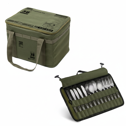 🌲Large Capacity Outdoor Camping Storage Bag ⛺Outdoor Camping Essentials