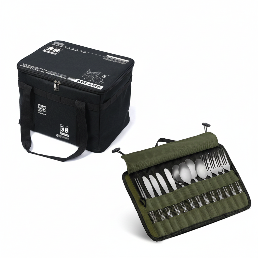 🌲Large Capacity Outdoor Camping Storage Bag ⛺Outdoor Camping Essentials