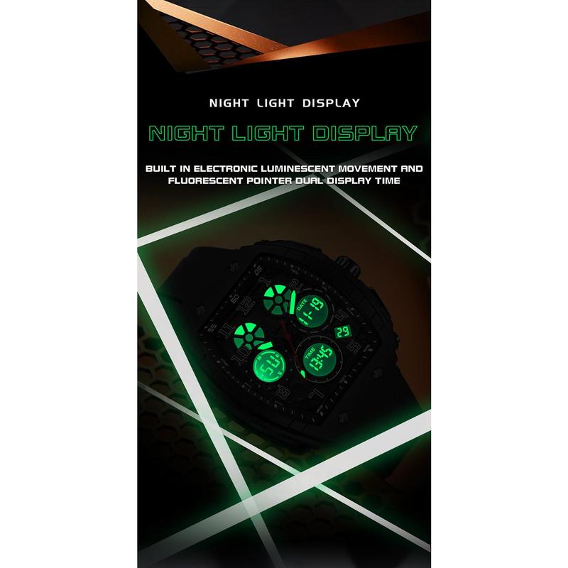 🎁Men's Sporty Luminous Digital Automatic Watch 🚛 Free Shipping