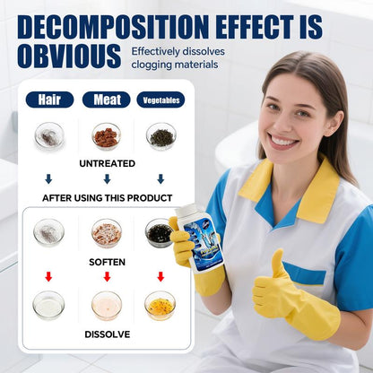 Multifunctional Pipe Unblocker for Toilet & Kitchen