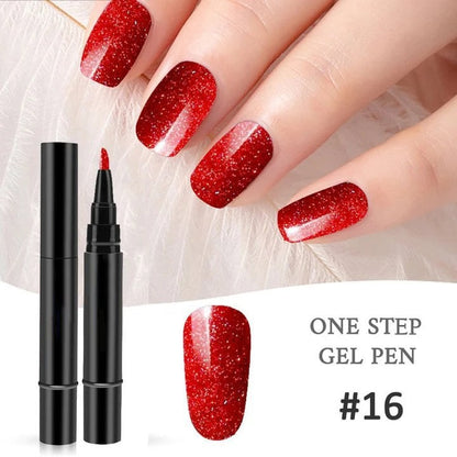 💅Zeitlich begrenztes Angebot: 1 kaufen, 1 gratis dazu ✨Ein-Schritt-Nagelgellackstift🎨Kostenlose tragbare Mini-UV-Nagellampe💡