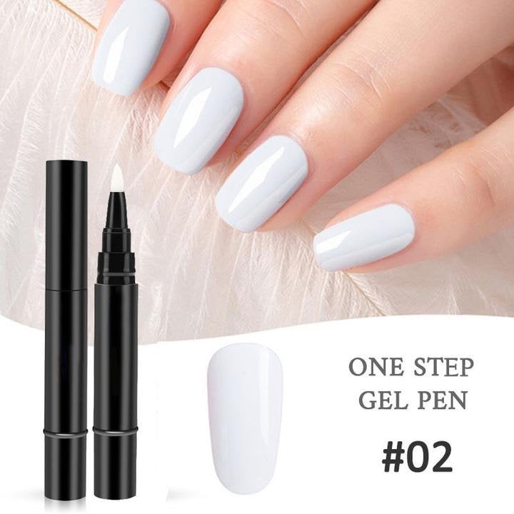 💅Zeitlich begrenztes Angebot: 1 kaufen, 1 gratis dazu ✨Ein-Schritt-Nagelgellackstift🎨Kostenlose tragbare Mini-UV-Nagellampe💡