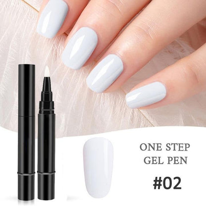 💅Zeitlich begrenztes Angebot: 1 kaufen, 1 gratis dazu ✨Ein-Schritt-Nagelgellackstift🎨Kostenlose tragbare Mini-UV-Nagellampe💡