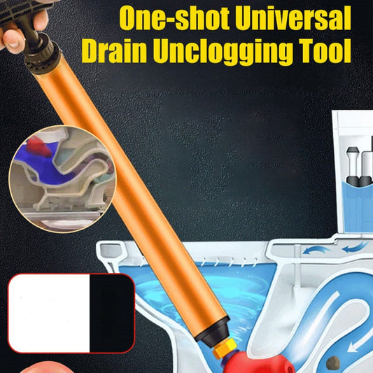 🚽High Pressure Toilet Plunger: Instant Unclogging, No Mess 💪
