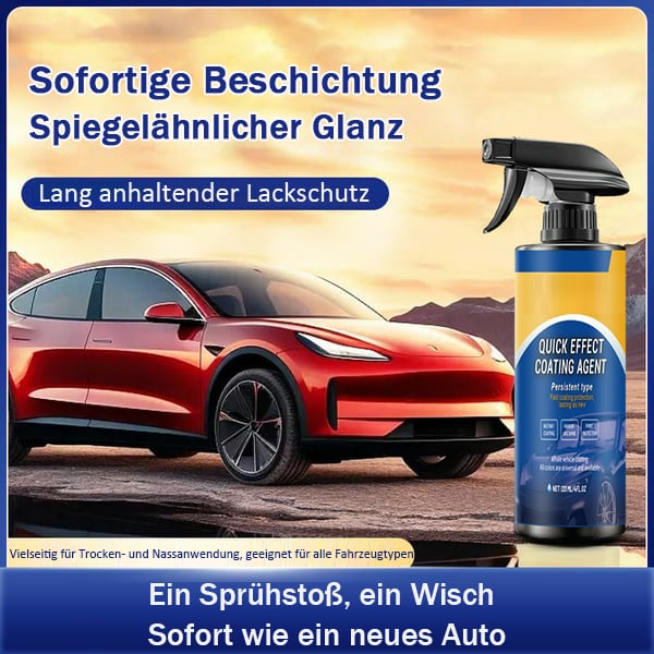 🔥Factory Direct Sales🔥Advanced Car Quick-acting Coating Agent Spray✨