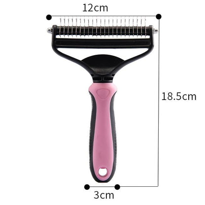 ⏰🔥LIMITED TIME 50% OFF! 🐾 Professional Deshedding Tool for Dogs & Cats – Gentle, Efficient & Fur-Free Home ✨💖
