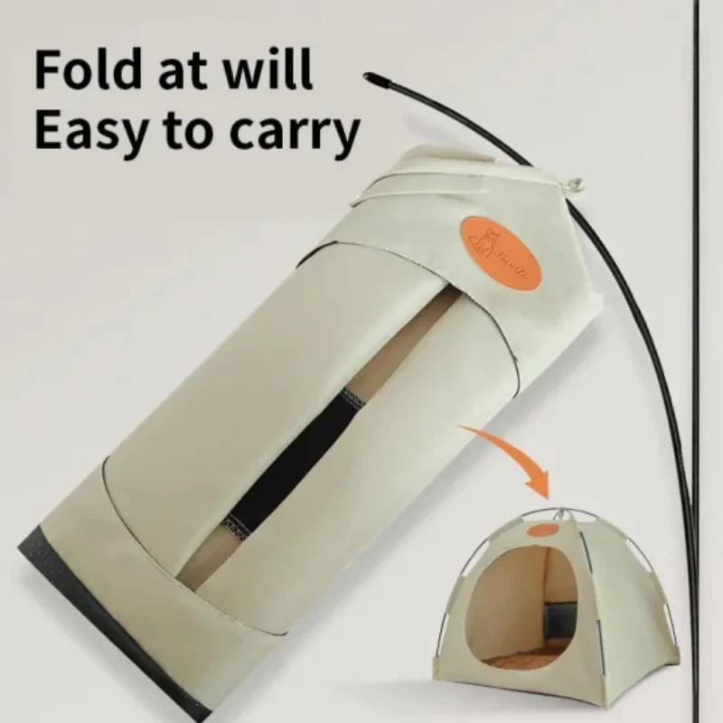 🏡 A Safe, Snug Space Your Pet Will Love - Pet Tent Nest