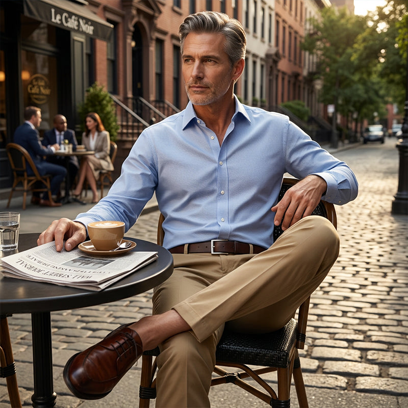 🌟Men's Casual Straight-Fit Pants👖 Comprehensively Enhance Your Personal Image
