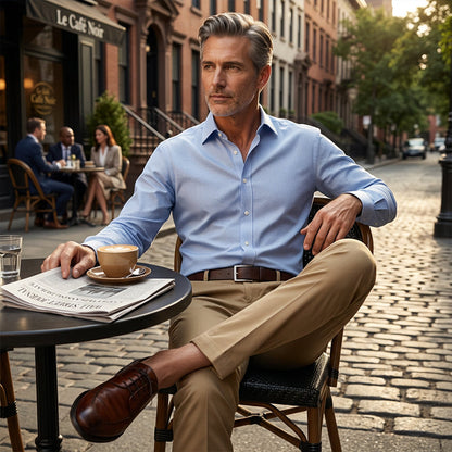 🌟Men's Casual Straight-Fit Pants👖 Comprehensively Enhance Your Personal Image