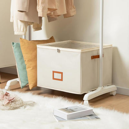 👟 Schuh-Organizer-Aufbewahrungsbox aus Stoff – faltbares Design, großes Fassungsvermögen, staubdicht & atmungsaktiv, platzsparend für Schrank & Schlafzimmer 🧺