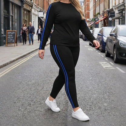 Women's 2-Piece Long Sleeve Tracksuit Set🌟 Effortlessly Stylish And Comfortable All Day Long
