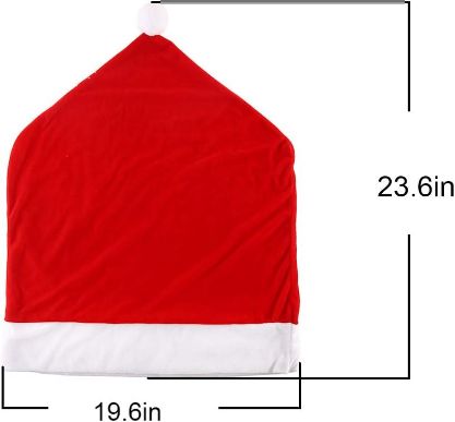 🎄 Winter Sale! Christmas Dining Chair Slipcovers — Cozy, Festive & Perfect for Holiday Dining ❄️🪑