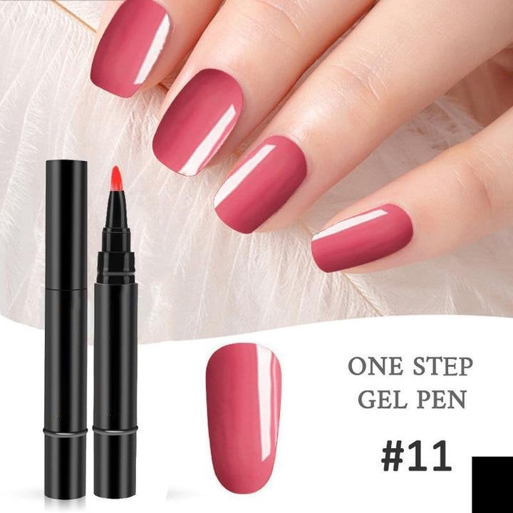 💅Zeitlich begrenztes Angebot: 1 kaufen, 1 gratis dazu ✨Ein-Schritt-Nagelgellackstift🎨Kostenlose tragbare Mini-UV-Nagellampe💡