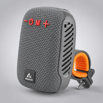 🚴‍♂️🎵 Waterproof Bike Bluetooth Speaker – IPX5, TWS stereo, hands‑free calls. Secure mount, 70m range. Ride with beats! 🔊✨