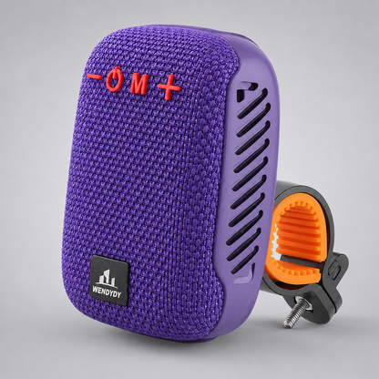 🚴‍♂️🎵 Waterproof Bike Bluetooth Speaker – IPX5, TWS stereo, hands‑free calls. Secure mount, 70m range. Ride with beats! 🔊✨