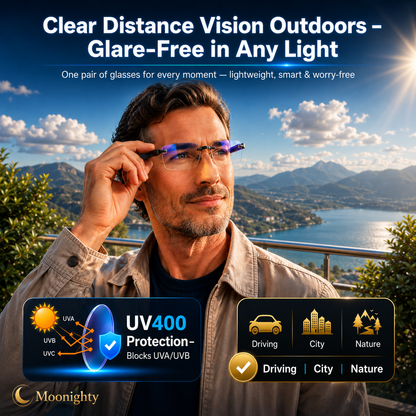 😍Buy 1 Get 1 Free 👓 Crystal Clear Reading Glasses – Lightweight Frameless Design with Premium Diamond-Cut Finish ✨