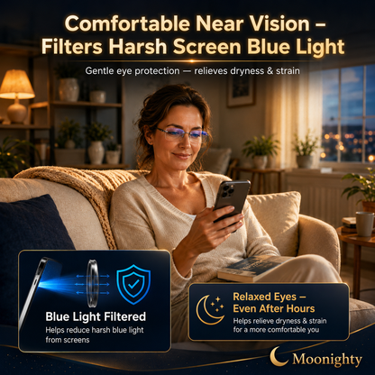 😍Buy 1 Get 1 Free 👓 Crystal Clear Reading Glasses – Lightweight Frameless Design with Premium Diamond-Cut Finish ✨