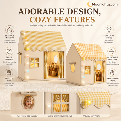 ✨HOT SALE - 50% OFF🎁Dream Play Tent for Kids✅Factory Direct Sales