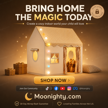 ✨HOT SALE - 50% OFF🎁Dream Play Tent for Kids✅Factory Direct Sales