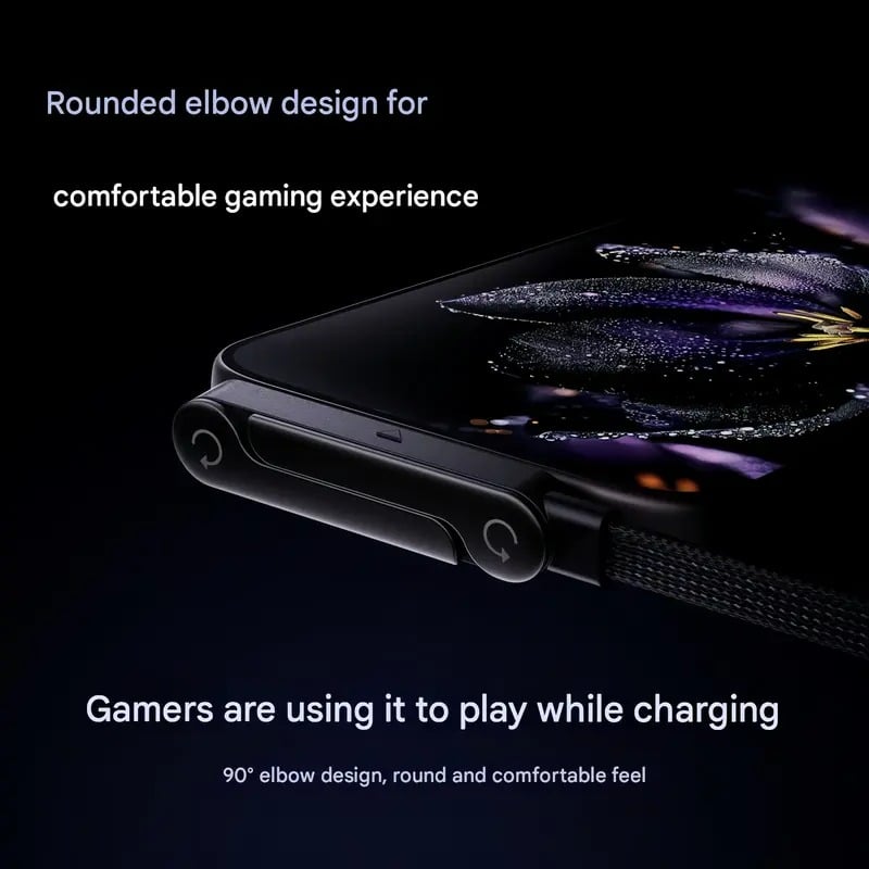 ⏳Limited-time 67% off 🧶2-in-1 ⚡️240w super fast charging📱Invisible Holder Charger Cable with Stand