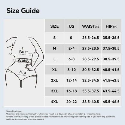 Women's Tummy Control Butt-Lifting Shapewear
