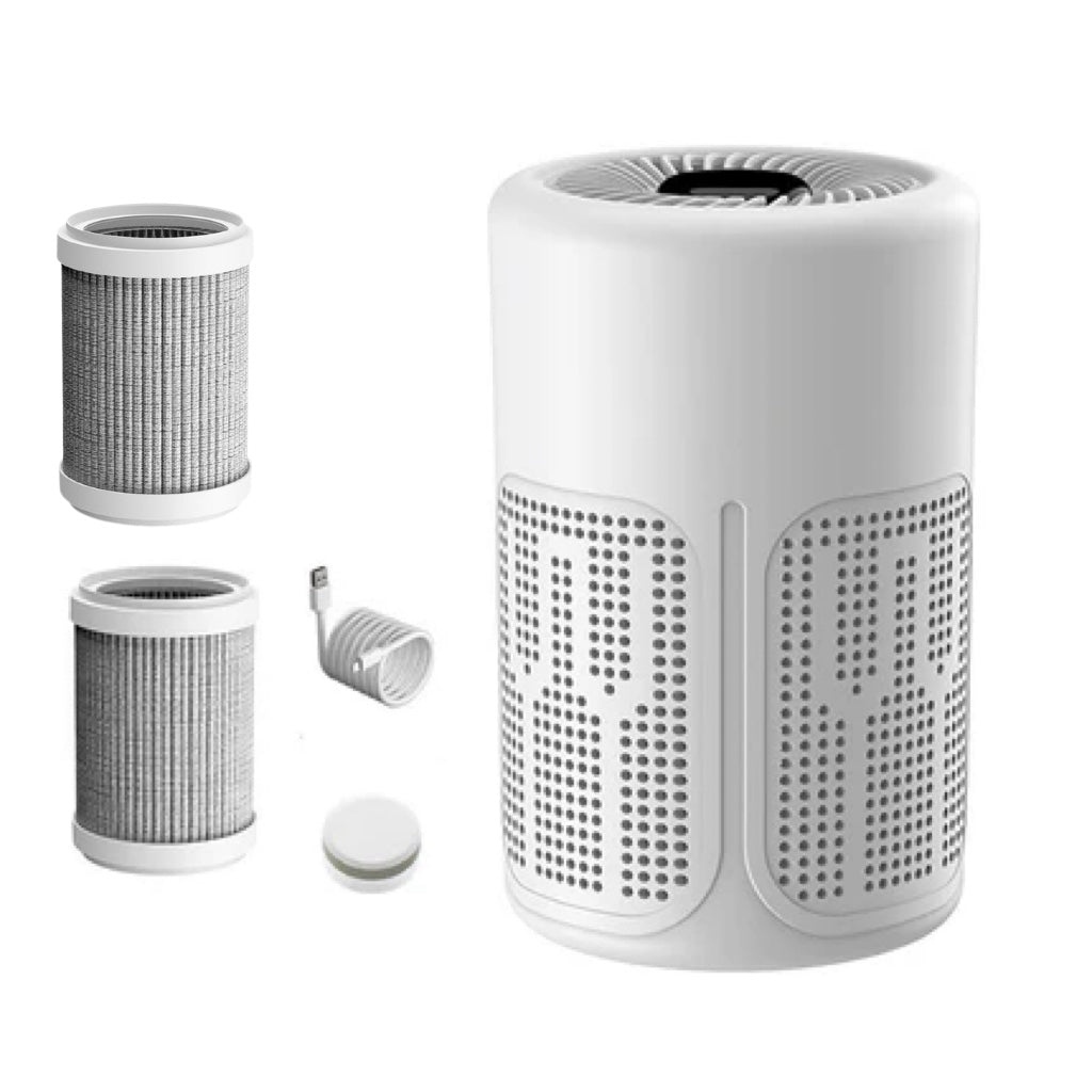 🌬️ 54 % RABATT! 🔥 Kompakter Luftreiniger für Zuhause – Bestseller 2026 – Leise, energieeffizient und perfekt für Allergiker, Staub und Tierhaare 🏠