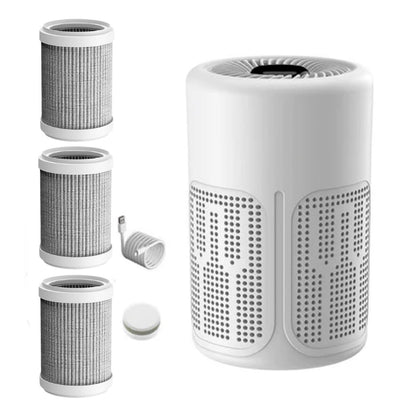 🌬️ 54 % RABATT! 🔥 Kompakter Luftreiniger für Zuhause – Bestseller 2026 – Leise, energieeffizient und perfekt für Allergiker, Staub und Tierhaare 🏠