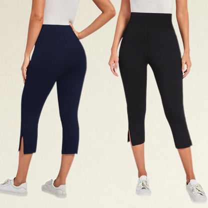 🌟Stretchy Tummy Control Yoga Capris for Women💪 Unleash Your Confidence✨
