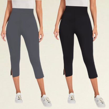 🌟Stretchy Tummy Control Yoga Capris for Women💪 Unleash Your Confidence✨