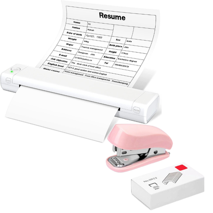 🖨️ D810 Portable Bluetooth Thermal Printer – Perfect for Tattoo Studios, Offices & On-the-Go Printing 🔥📱