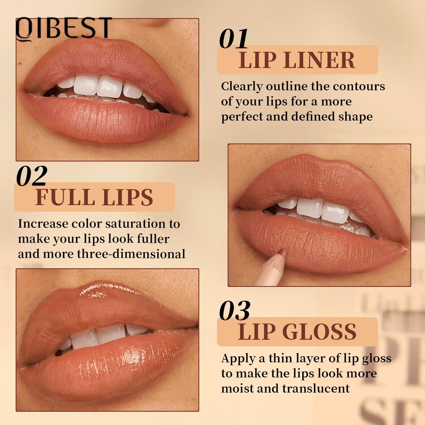 🔥Heiße Angebote – 12-Farben Matter Lippenstift & Lipliner Set (Holzummantelt) – Für perfekt definierte Lippen für jeden Look ✨